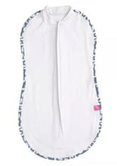 Motherhood Zavinovačka Zip&Swaddle Blue Classics new 2,5-5kg