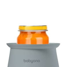 BabyOno Ohrievač a sterilizátor digitálny HONEY šedý