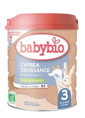 Babybio 3x CAPREA 3 kozie dojčenské mlieko 800 g