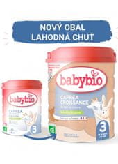 Babybio CAPREA 3 kozie dojčenské mlieko 800 g