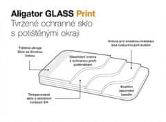 Aligator tvrdené sklo GLASS PRINT Motorola Moto G73 5G