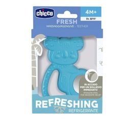 Chicco Hryzačka chladiaca Fresh Koala modrá 4m+