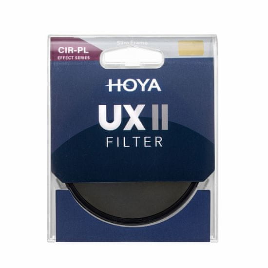 Hoya HOYA UX II CPL 72mm Slim polarizačný filter