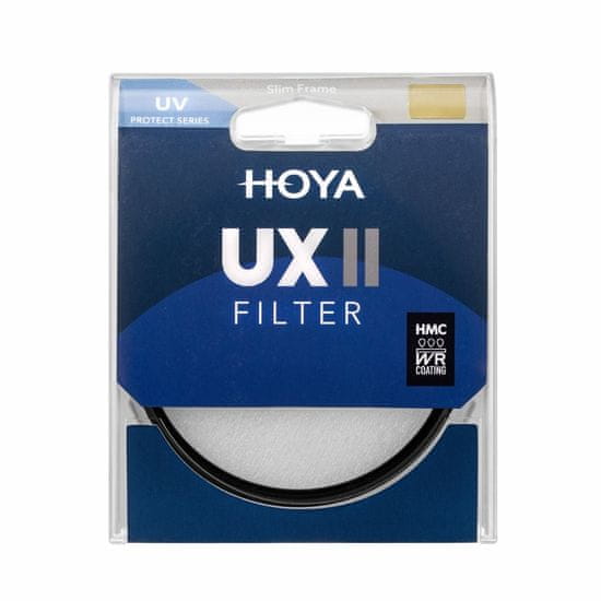 Hoya UX II UV HMC WR Slim 62mm filter