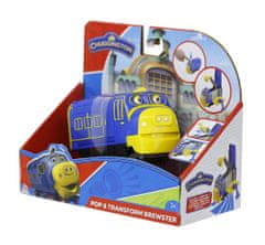 Chuggington Veselé vláčiky Pop&Transform Brewster