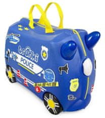 Trunki Kufrík cestovný odrážadlo Policajné auto 3r+