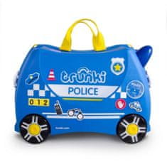 Trunki Kufrík cestovný odrážadlo Policajné auto 3r+