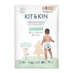 Kit & Kin Nohavičky plienkové jednorazové eko 5 (12-17 kg) 20 ks