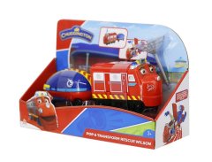 Chuggington Veselé vláčiky Pop&Transform Wilson záchranár