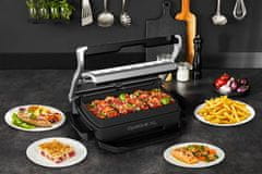 Tefal elektrický gril OptiGrill+ XL GC724D12