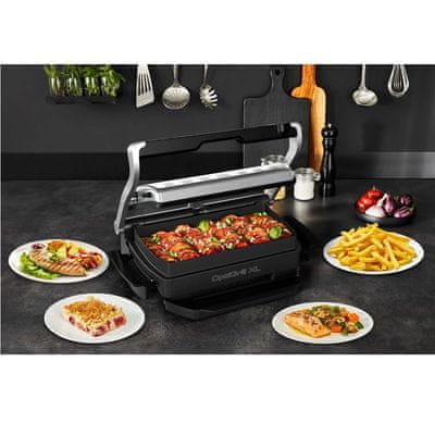 Tefal OptiGrill+ XL GC724D12 