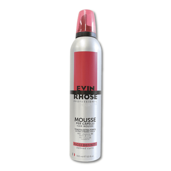 EVIN Tužidlo na vlasy Hair Mousse Extra Strong Ricci Definiti 300 ml