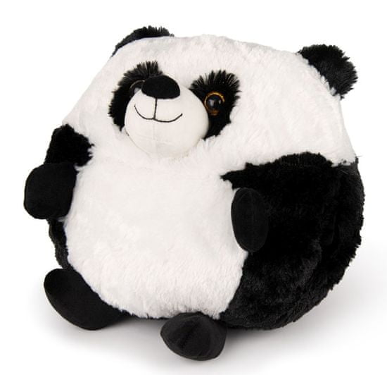 Cozy Noxxiez HW723 Panda - hrejivý plyšový vankúš 3 v 1