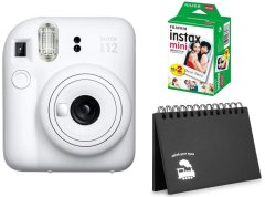 FujiFilm Instax MINI 12 Summer Bundle, biela