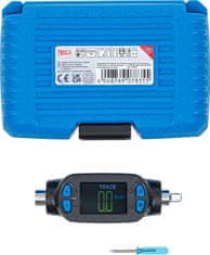 BGS technic Digitálny momentový adaptér 1/4" s certifikátom, 6 - 30 Nm - B70212