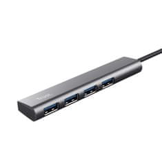 TRUST Halyx 4-port USB-C húb