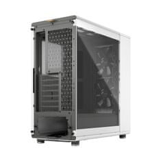 Fractal Design North Chalk White TG Clear Tint/Midi Tower/Transpar./Biela