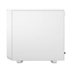 Fractal Design Meshify 2 Nano White TG Clear Tint/Mini ITX/Transpar./Biela