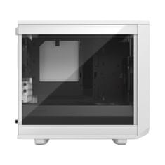 Fractal Design Meshify 2 Nano White TG Clear Tint/Mini ITX/Transpar./Biela