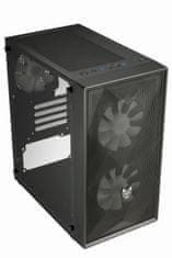 FSP CST130 Basic/Micro ATX/Transpar./Čierna