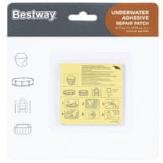 Bestway Sada záplat na opravu bazénov - BESTWAY 62091