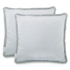 AmeliaHome Súprava obliečiek na vankúš CLEAR 2 ks 45x45 cm sivá