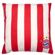 Fan-shop Polštářek BAYERN MNICHOV crest red