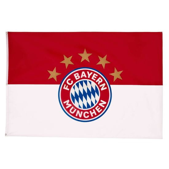 Fan-shop Vlajka BAYERN MNICHOV 180x120 Logo