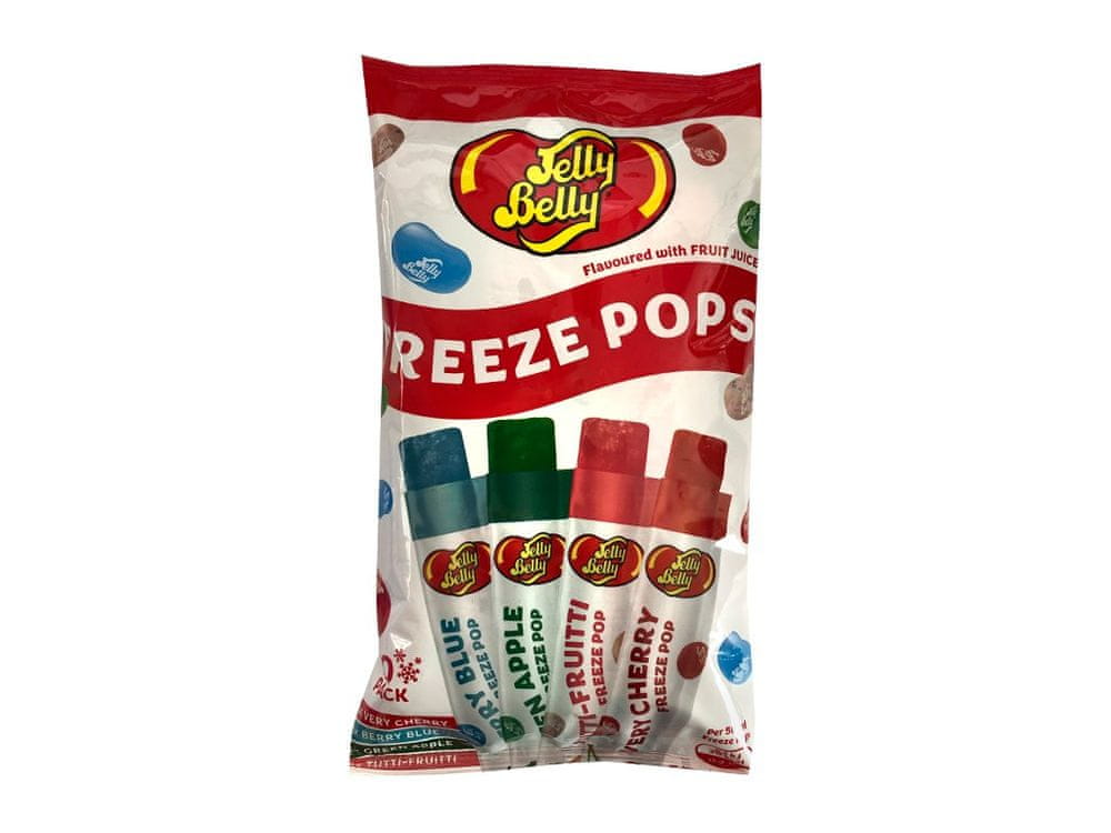 Jelly Belly Freeze Pops 500ml (UK)