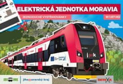 Elektrická jednotka MORAVIA - Jednoduchá vystřihovánka