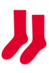 Amiatex Pánske ponožky + Nadkolienky Gatta Calzino Strech, červená, 45/47