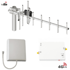 Repeater mobilného signálu GCPR-L15 v setu pre 4G/LTE 