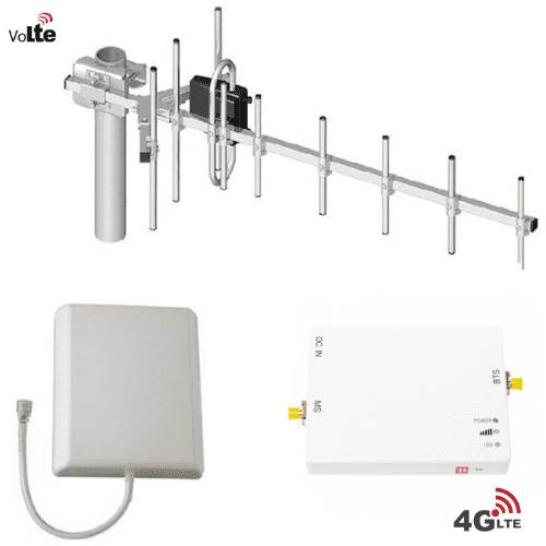 Gainer Repeater mobilného signálu GCPR-L15 v setu pre 4G/LTE