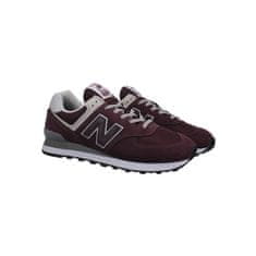 New Balance Obuv bordó 42.5 EU 574