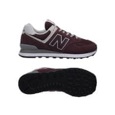 New Balance Obuv bordó 42.5 EU 574