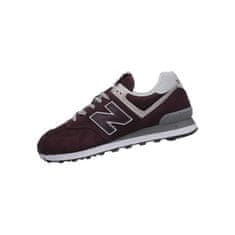 New Balance Obuv bordó 42.5 EU 574