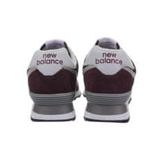 New Balance Obuv bordó 42.5 EU 574