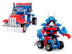 Cada Transformers Optimus Prime 2v1 se setrvačníkem kompatibilná stavebnica 251 dielov