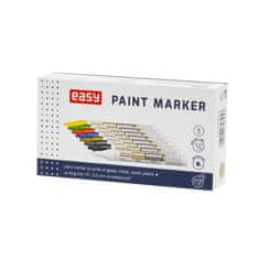 EASY PAINTMARKER Olejový popisovač s okrúhlym hrotom zlatý, 10 ks v balení