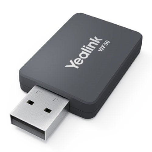 YEALINK WF50 USB Wi-Fi dongle pre SIP-T42U/T43U/T46U/T48U/T52S/T54S/T53