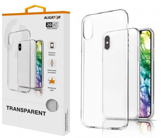 Aligator Puzdro Transparent Xiaomi Redmi Note 12 5G