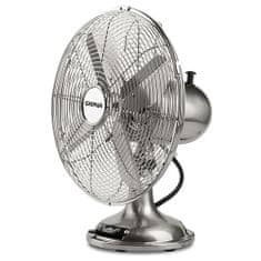 G3 Ferrari Ventilátory da Tavolo - Pala O 30 cm. 35 Watt - 3 Velocita, Ventilátory da Tavolo - Pala O 30 cm. 35 Watt - 3 Velocita Corpo in metallo - Rotazione orizzontale "LEVANTE"