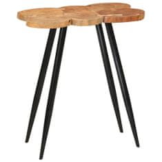 Petromila vidaXL Barový stôl s dizajnom polienok 90x54x105 cm masívna akácia 