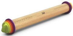 Joseph Joseph Nastaviteľný valček Adjustable Rolling Pin 2,4,6,1