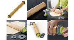 Joseph Joseph Nastaviteľný valček Adjustable Rolling Pin 2,4,6,1