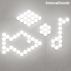 InnovaGoods Magnetické dotykové LED svetlá Tilight IN3124, sada 3 ks