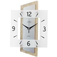 JVD Nástenné drevené hodiny NS17012/78, 38 cm