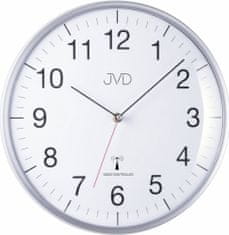 JVD Nástenné hodiny RH16.1, DCF, 33cm