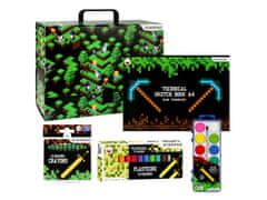 STARPAK Pixel Game Sada výtvarných potrieb, školských potrieb pre chlapca Univerzálny