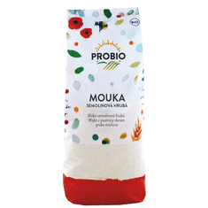 ProBio Krupicová múka hrubá BIO 400 g